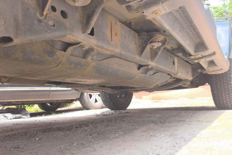Used Jeep Wrangler 2012 3.6L Sahara Four-Door Edition Chassis Rear Right