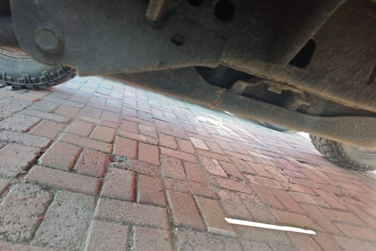 Used Jeep Wrangler 2012 3.6L Sahara two-door version Chassis Rear Right