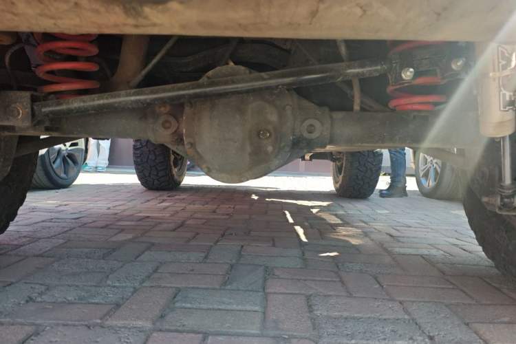 Used Jeep Wrangler 2012 3.6L Sahara two-door version Chassis Rear