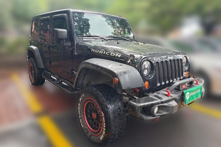 Used Jeep Wrangler 2012 3.6L Rubicon Four-Door Edition Front Right 45 Deg