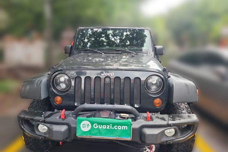 Used Jeep Wrangler 2012 3.6L Rubicon Four-Door Edition Front
