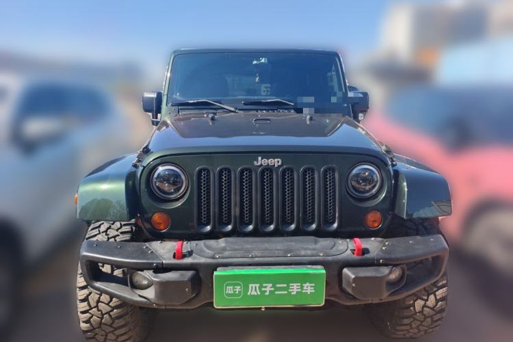 Used Jeep Wrangler 2012 3.6L Sahara two-door version Front
