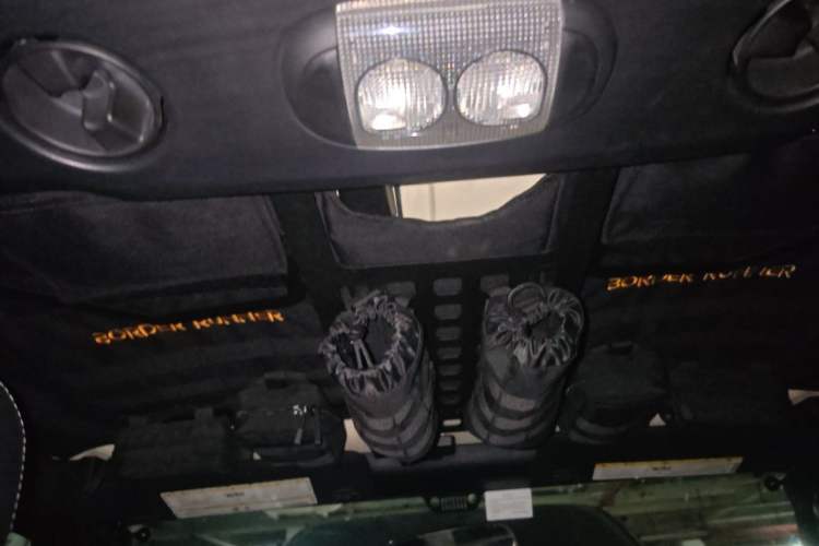 Used Jeep Wrangler 2012 3.6L Sahara Four-Door Edition Headliner