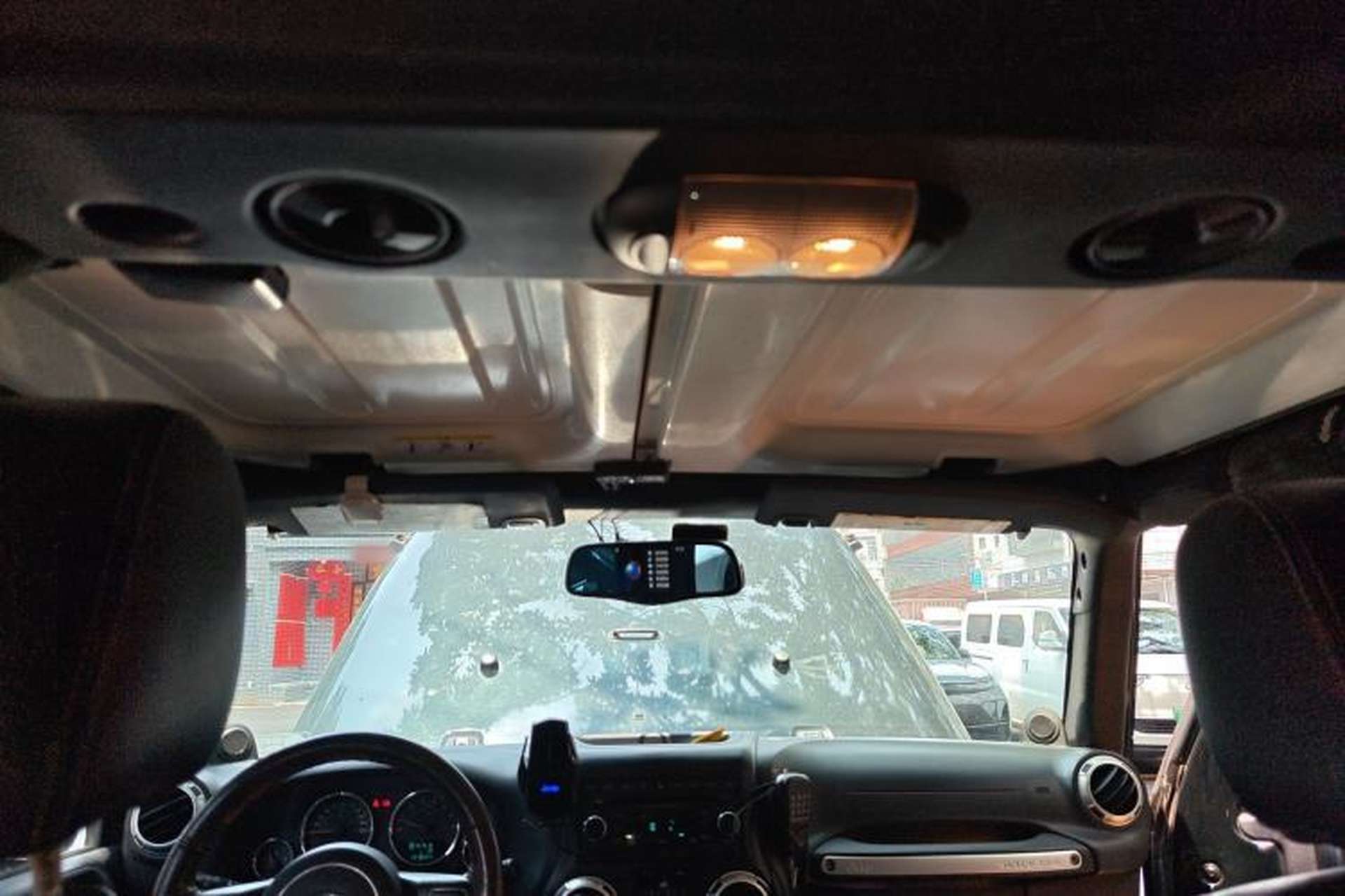 Used Jeep Wrangler 2012 3.6L Rubicon Four-Door Edition Headliner