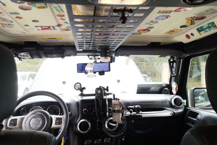 Used Jeep Wrangler 2012 3.6L Sahara Four-Door Edition Headliner