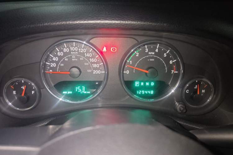Used Jeep Wrangler 2012 3.6L Sahara Four-Door Edition Instrument Cluster