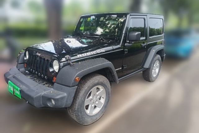 Used Jeep Wrangler 2012 3.6L Rubicon two-door model