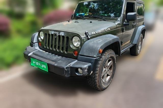 Used Jeep Wrangler 2012 3.6L Rubicon two-door model