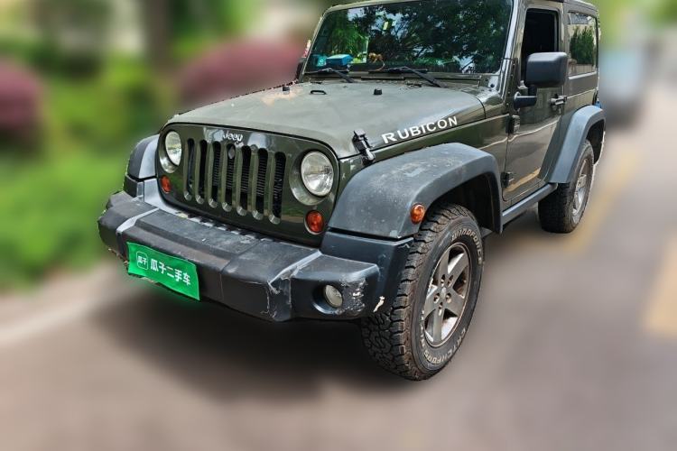 Used Jeep Wrangler 2012 3.6L Rubicon two-door model Guazi used car, China used car export, Used car for sale, Used  cars, Cheapest cars for sale