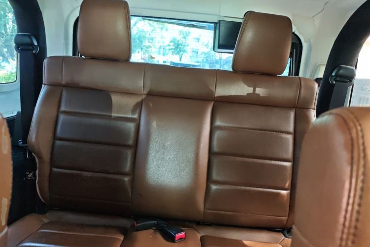 Used Jeep Wrangler 2012 3.6L Rubicon two-door model Left Rear Seat