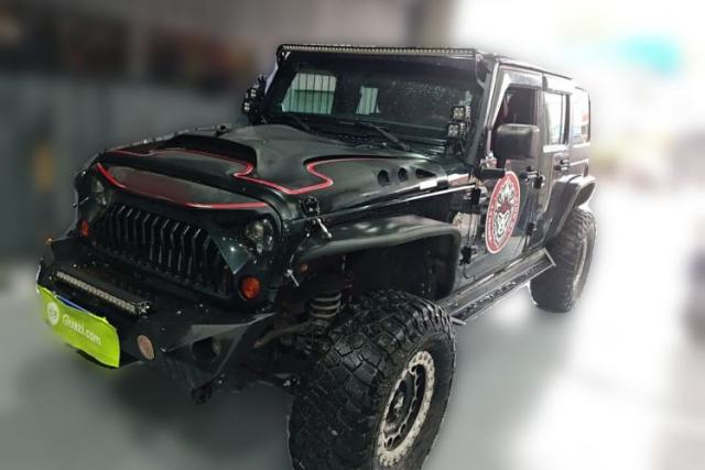 Used Jeep Wrangler 2012 3.6L Sahara Four-Door Edition
