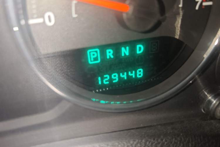 Used Jeep Wrangler 2012 3.6L Sahara Four-Door Edition Odometer Close Up