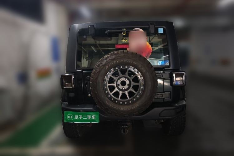 Used Jeep Wrangler 2012 3.6L Sahara Four-Door Edition Rear