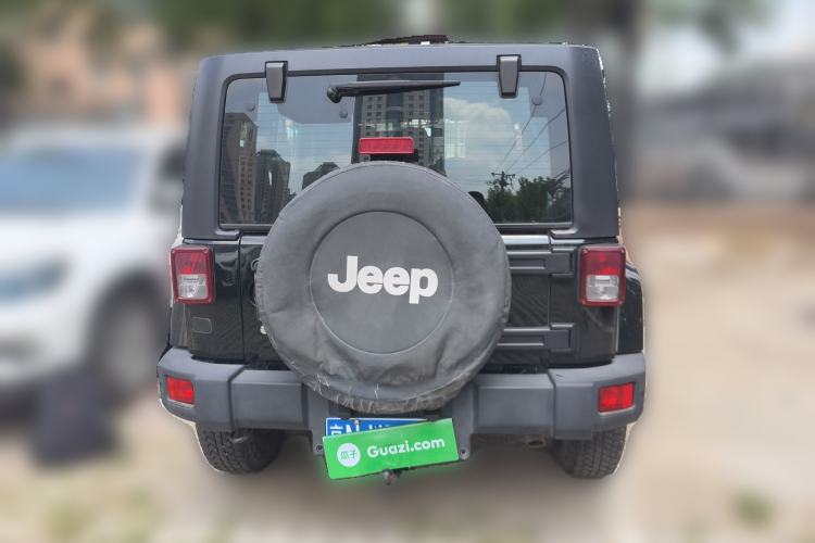 Used Jeep Wrangler 2012 3.6L Sahara Four-Door Edition Rear