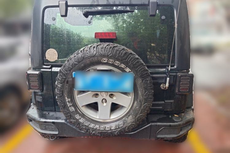 Used Jeep Wrangler 2012 3.6L Rubicon Four-Door Edition Rear