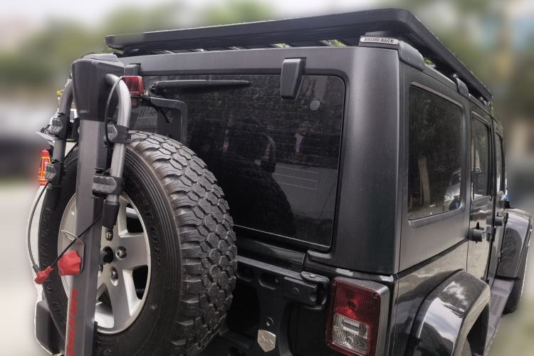Used Jeep Wrangler 2012 3.6L Sahara Four-Door Edition Rear