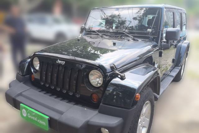Used Jeep Wrangler 2012 3.6L Sahara Four-Door Edition
