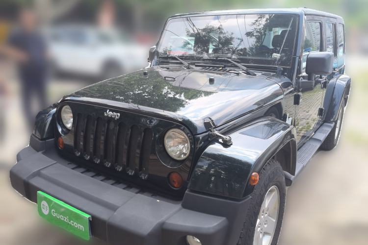 Used Jeep Wrangler 2012 3.6L Sahara Four-Door Edition Guazi used car, China used car export, Used car for sale, Used cars, Cheapest cars for sale