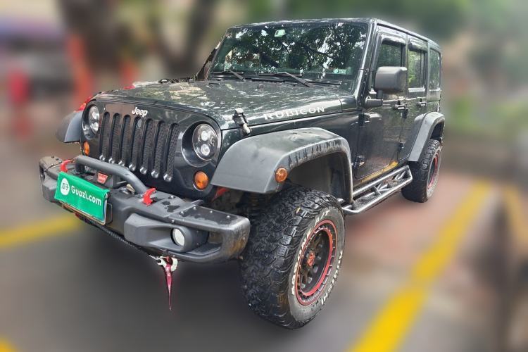 Used Jeep Wrangler 2012 3.6L Rubicon Four-Door Edition Guazi used car, China used car export, Used car for sale, Used cars, Cheapest cars for sale
