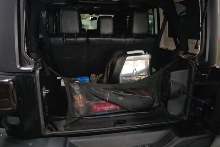Used Jeep Wrangler 2012 3.6L Sahara Four-Door Edition Trunk