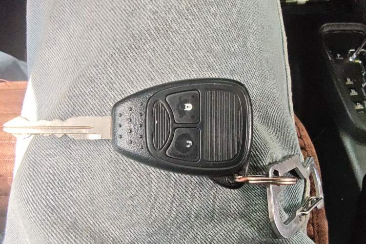 Used Jeep Wrangler 2012 3.6L Rubicon two-door model Vehicle Key