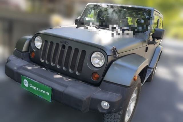 Used Jeep Wrangler 2012 3.6L Sahara two-door version