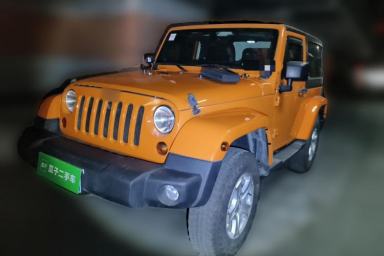 Used Jeep Wrangler 2012 3.6L Sahara two-door version