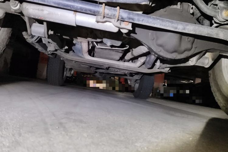 Used Jeep Wrangler 2012 3.6L Sahara two-door version Chassis Front