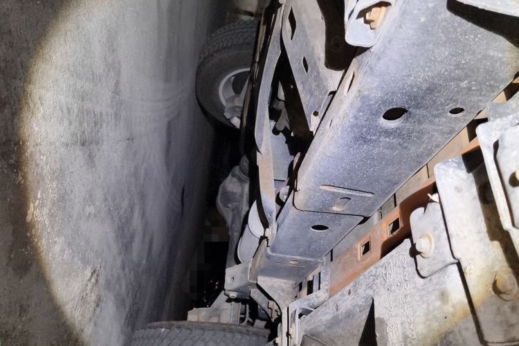 Used Jeep Wrangler 2012 3.6L Sahara two-door version Chassis Front Left