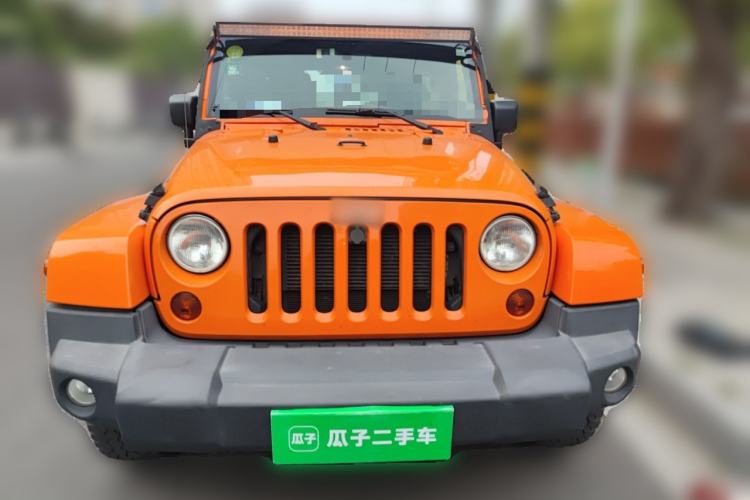 Used Jeep Wrangler 2012 3.6L Sahara Four-Door Edition Front