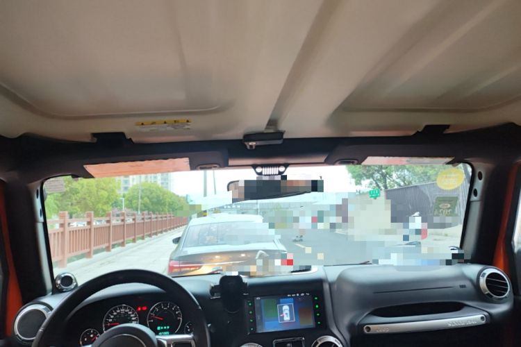 Used Jeep Wrangler 2012 3.6L Sahara Four-Door Edition Headliner