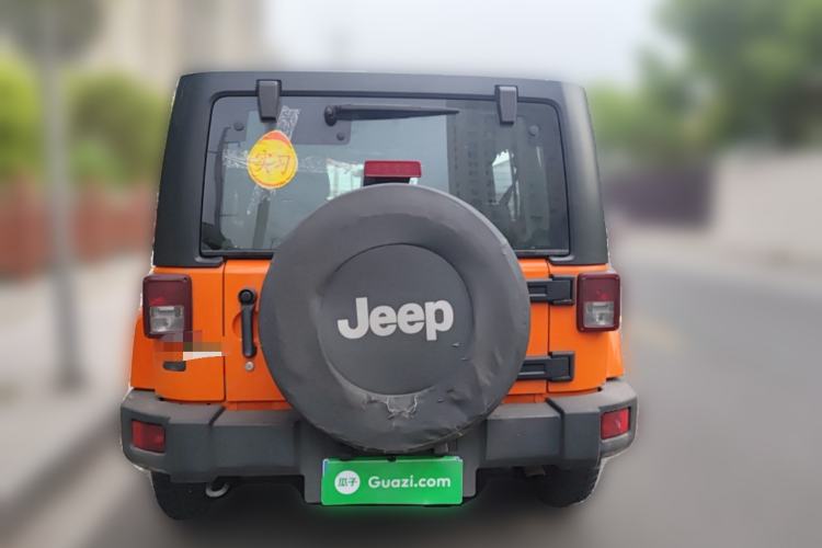 Used Jeep Wrangler 2012 3.6L Sahara Four-Door Edition Rear