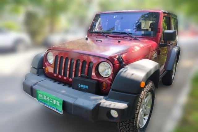 Used Jeep Wrangler 2012 3.6L Rubicon two-door model