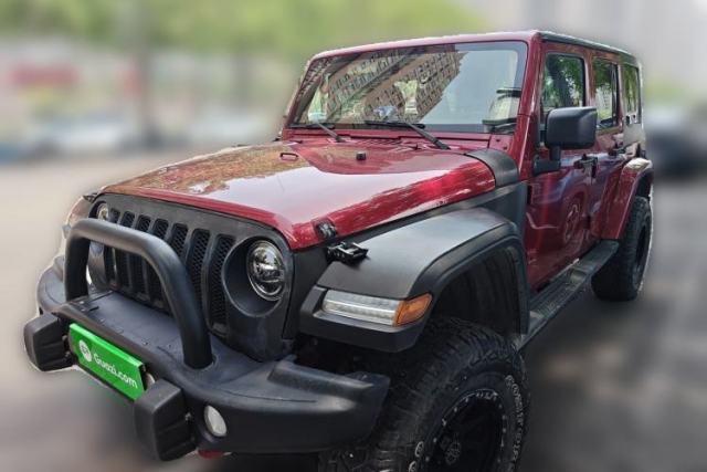 Used Jeep Wrangler 2012 3.6L Sahara Four-Door Edition