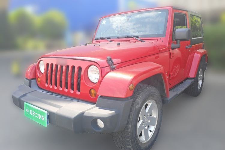 Used Jeep Wrangler 2012 3.6L Sahara two-door version Guazi used car, China used car export, Used car for sale, Used  cars, Cheapest cars for sale