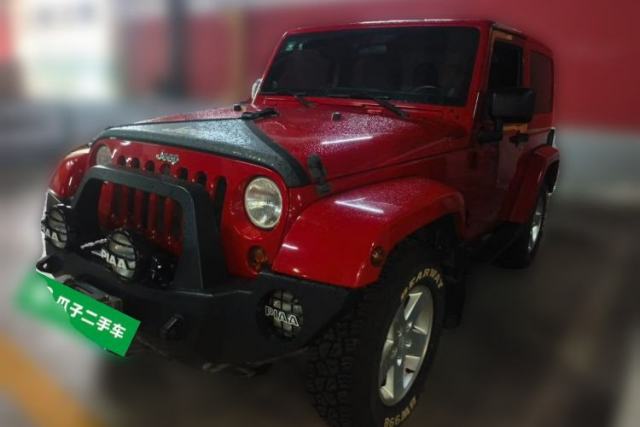 Used Jeep Wrangler 2012 3.6L Sahara two-door version