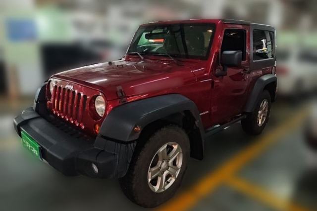 Jeep Wrangler 2012 3.6L Rubicon two-door model usado
