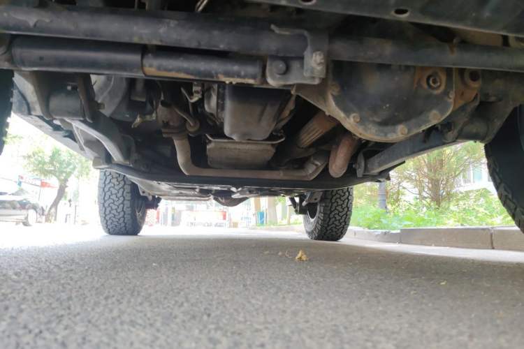 Used Jeep Wrangler 2012 3.6L Rubicon two-door model Chassis Front