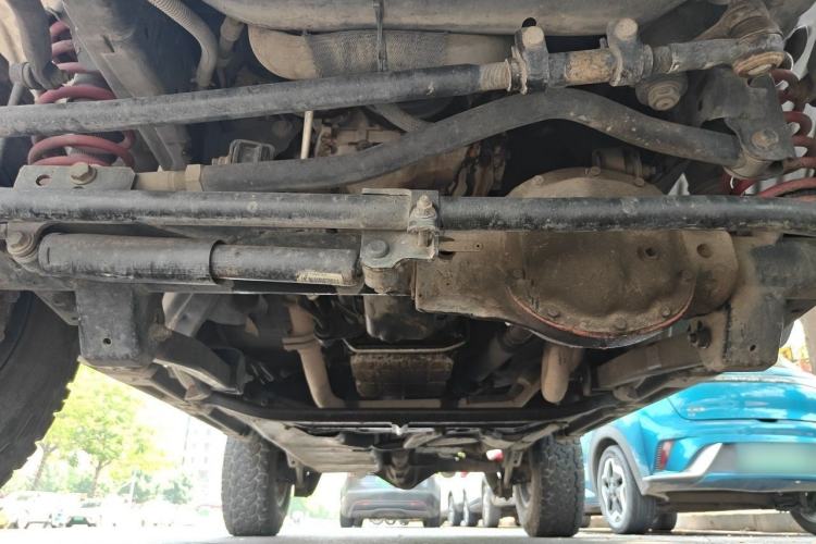 Used Jeep Wrangler 2012 3.6L Sahara Four-Door Edition Chassis Front