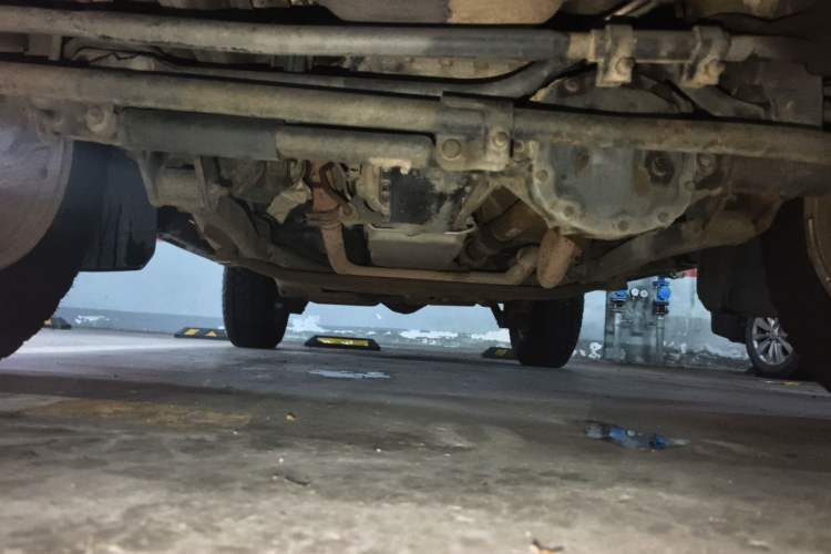 Used Jeep Wrangler 2012 3.6L Sahara two-door version Chassis Front