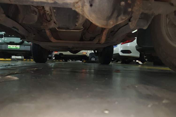 Used Jeep Wrangler 2012 3.6L Rubicon two-door model Chassis Front