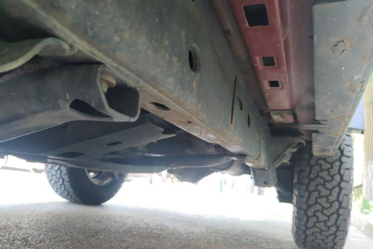 Used Jeep Wrangler 2012 3.6L Rubicon two-door model Chassis Front Left