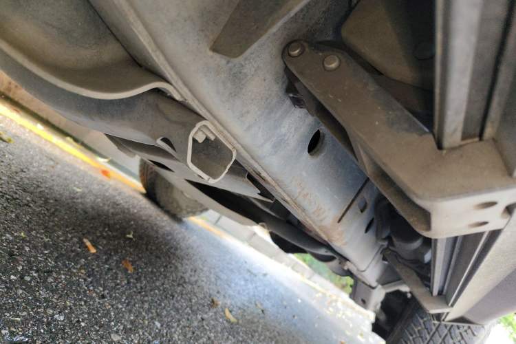 Used Jeep Wrangler 2012 3.6L Rubicon two-door model Chassis Front Left