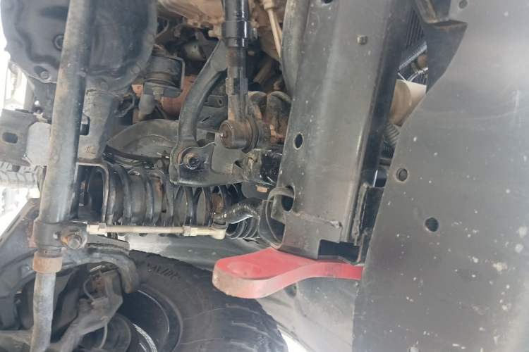 Used Jeep Wrangler 2012 3.6L Sahara Four-Door Edition Chassis Front Left