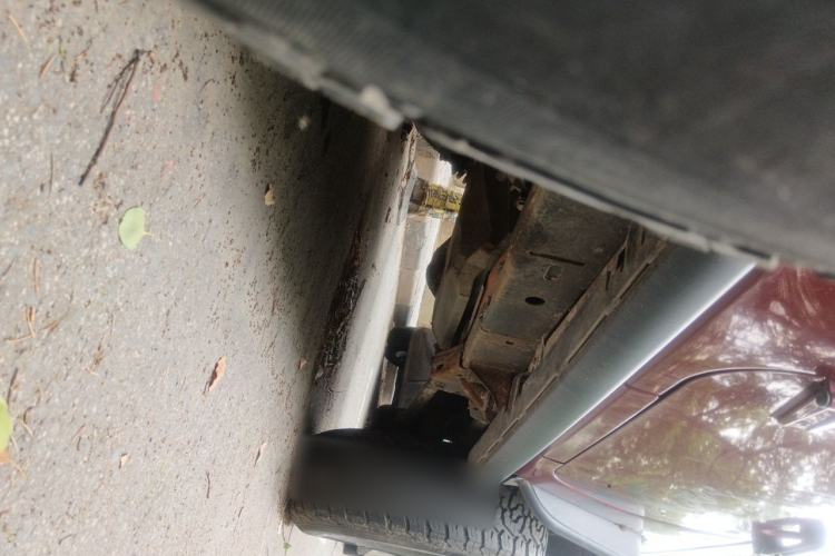 Used Jeep Wrangler 2012 3.6L Rubicon two-door model Chassis Front Left