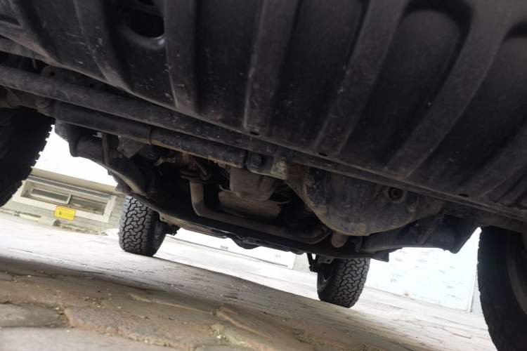Used Jeep Wrangler 2012 3.6L Rubicon two-door model Chassis Front