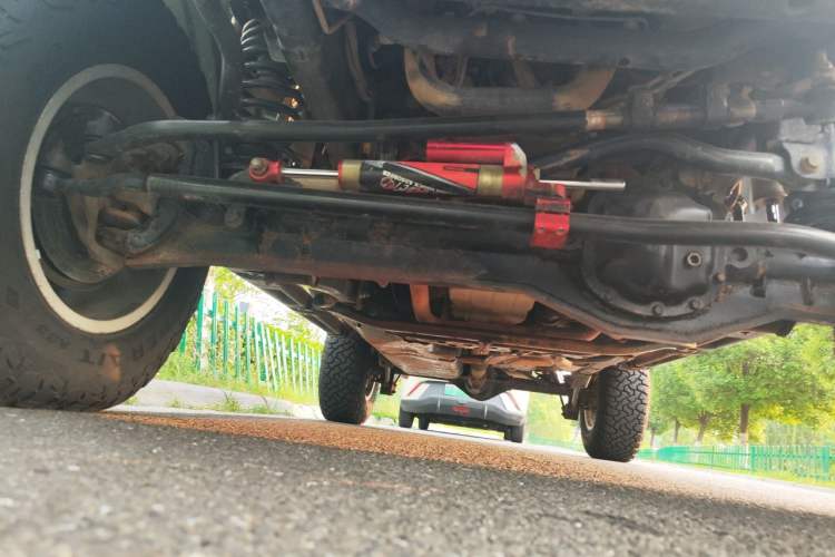 Used Jeep Wrangler 2012 3.6L Rubicon Four-Door Edition Chassis Front