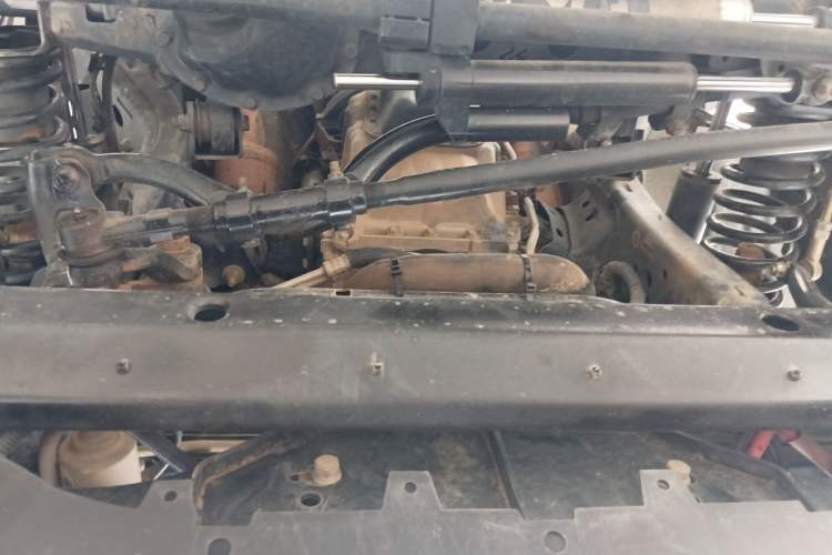 Used Jeep Wrangler 2012 3.6L Sahara Four-Door Edition Chassis Front
