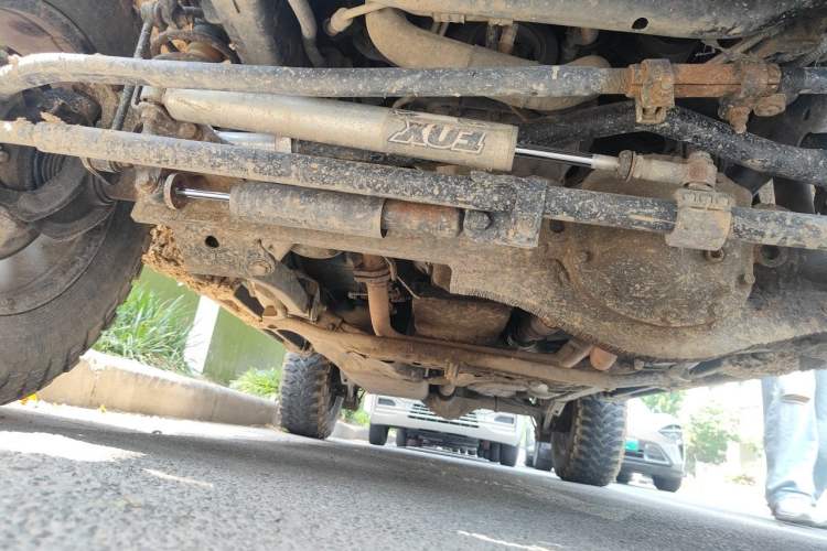 Used Jeep Wrangler 2012 3.6L Sahara Four-Door Edition Chassis Front