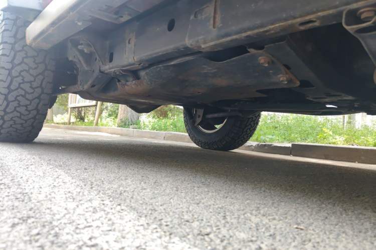 Used Jeep Wrangler 2012 3.6L Rubicon two-door model Chassis Front Right